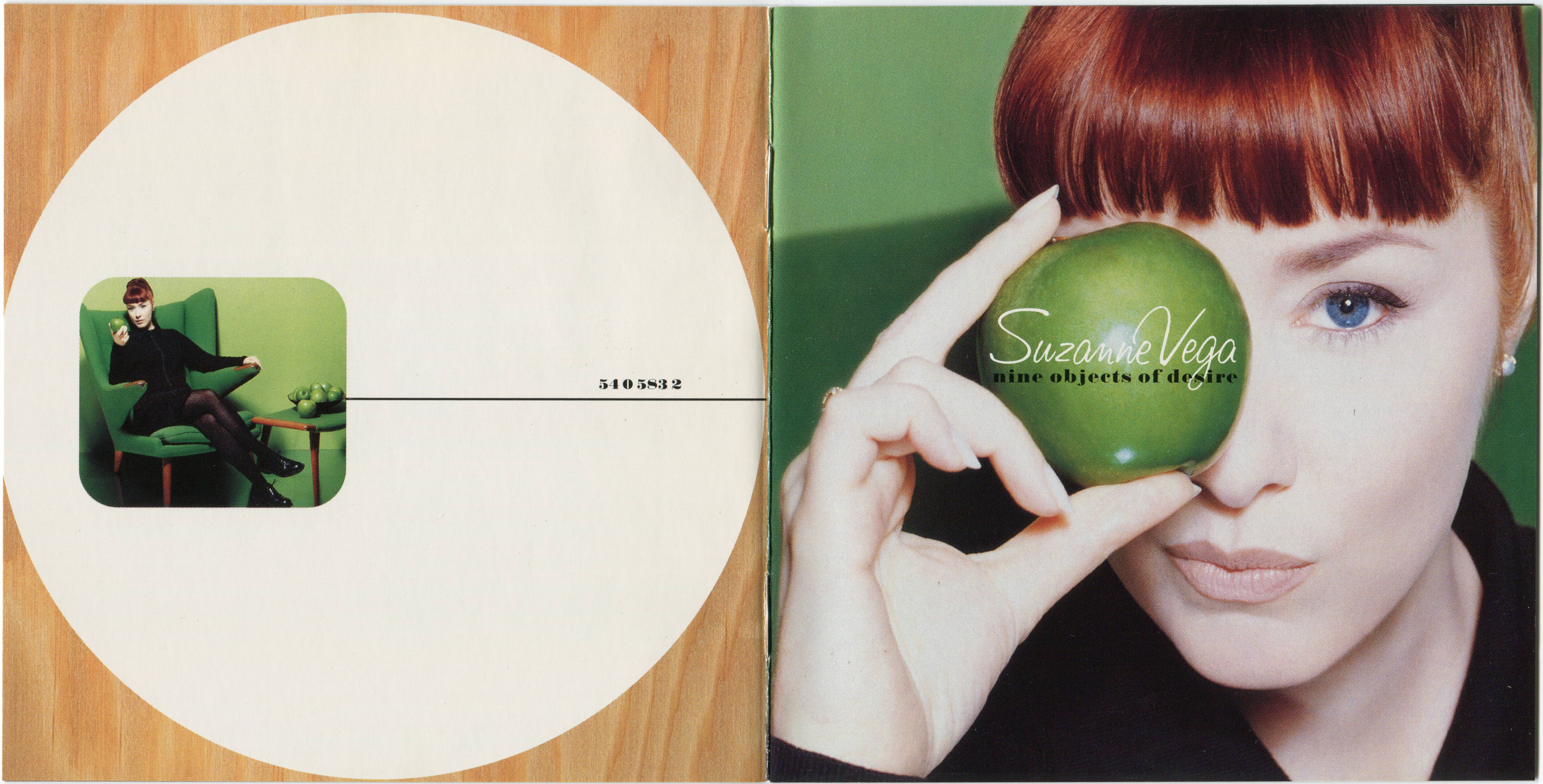 Suzanne Vega  Nine Objects Of Desire : Front + in